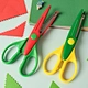 Kids Wavy Edge Safe Craft Scissors for DIY&School